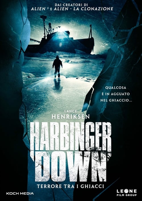 Harbinger Down - Movie Poster