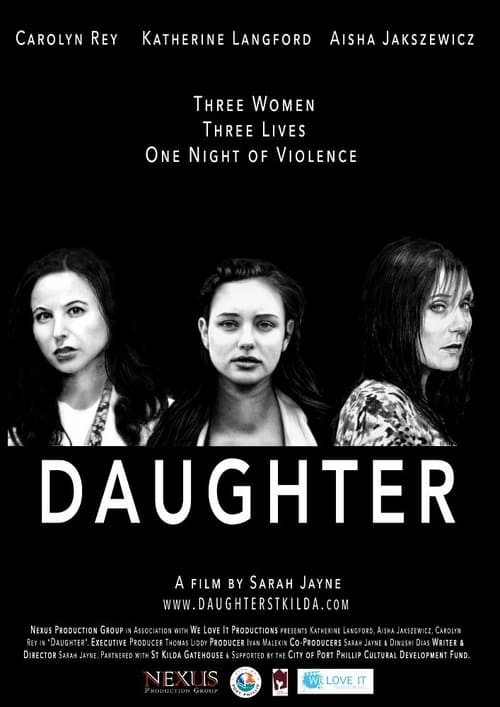 Daughter - Movie Poster Daughter - Movie Poster