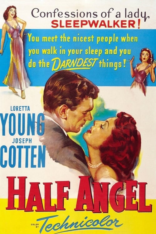 Half Angel - Movie Poster Half Angel - Movie Poster