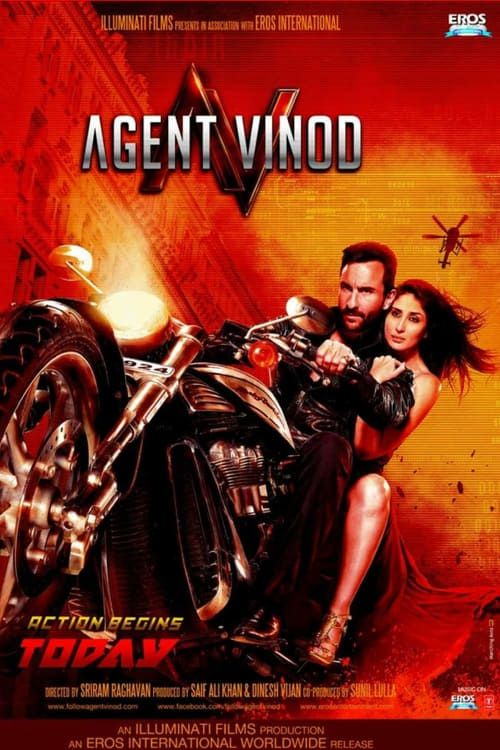 Agent Vinod - Movie Poster Agent Vinod - Movie Poster