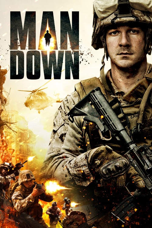 Man Down - Movie Poster Man Down - Movie Poster