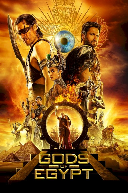 Gods of Egypt - Movie Poster Gods of Egypt - Movie Poster