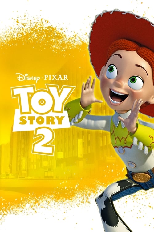 Toy Story 2 - Movie Poster Toy Story 2 - Movie Poster