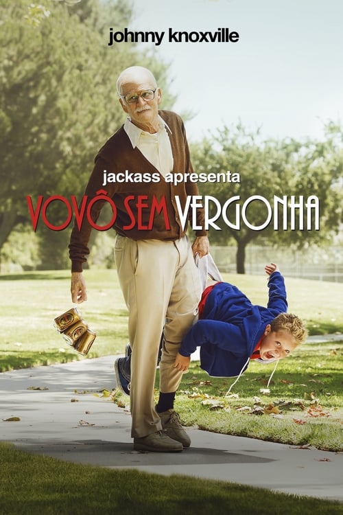 Jackass Presents: Bad Grandpa - Movie Poster Jackass Presents: Bad Grandpa - Movie Poster