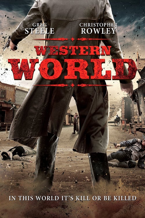 Western World - Movie Poster Western World - Movie Poster