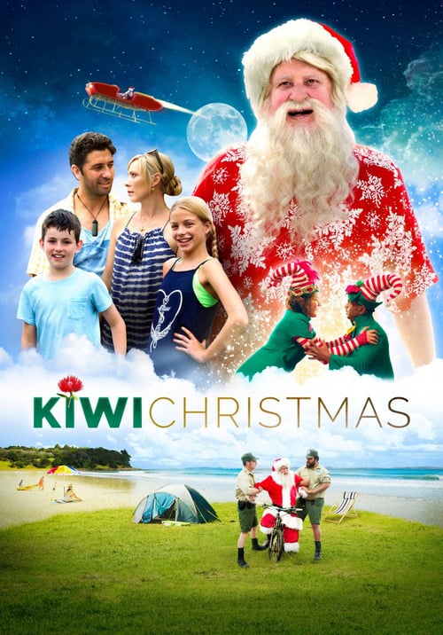 Kiwi Christmas - Movie Poster Kiwi Christmas - Movie Poster