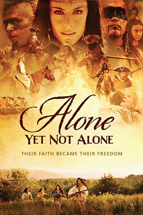 Alone Yet Not Alone - Movie Poster Alone Yet Not Alone - Movie Poster