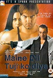 Maine Dil Tujhko Diya - Movie Poster Maine Dil Tujhko Diya - Movie Poster