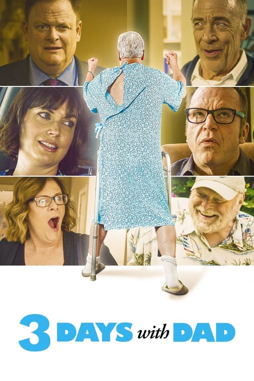3 Days with Dad - Movie Poster 3 Days with Dad - Movie Poster