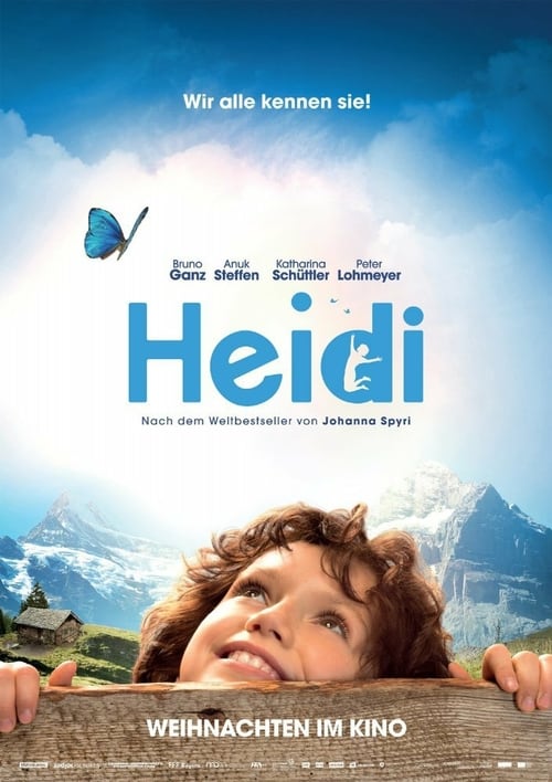 Heidi - Movie Poster Heidi - Movie Poster