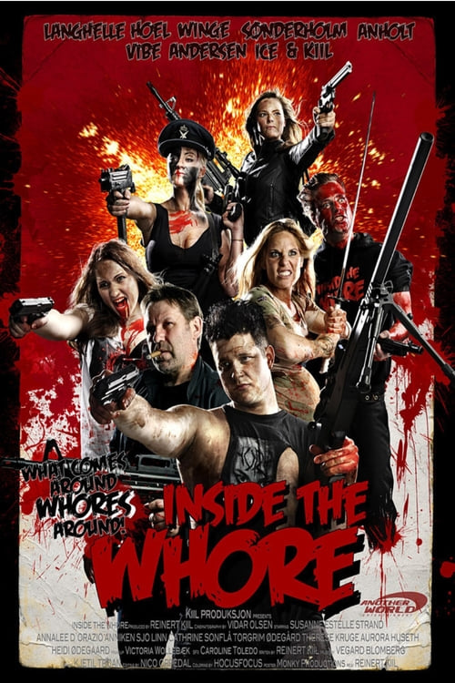 Inside the Whore - Movie Poster Inside the Whore - Movie Poster