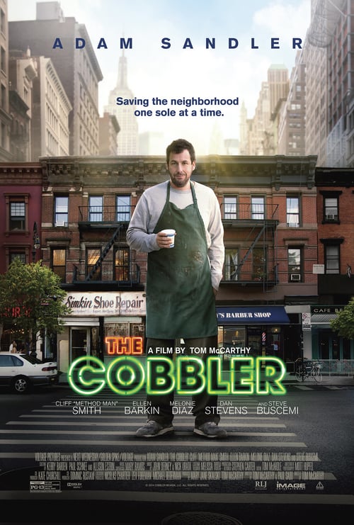 The Cobbler - Movie Poster The Cobbler - Movie Poster