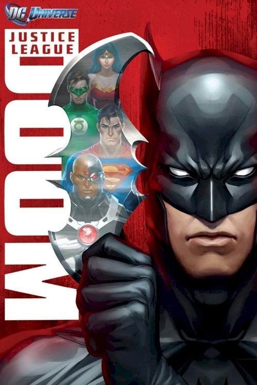 Justice League: Doom - Movie Poster