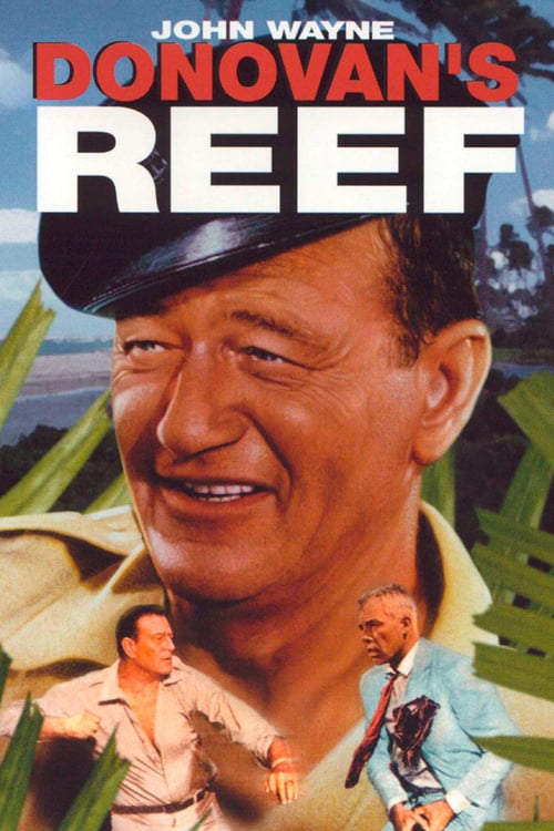 Donovan's Reef - Movie Poster Donovan's Reef - Movie Poster