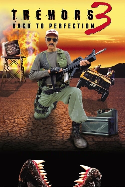Tremors 3: Back to Perfection - Movie Poster Tremors 3: Back to Perfection - Movie Poster