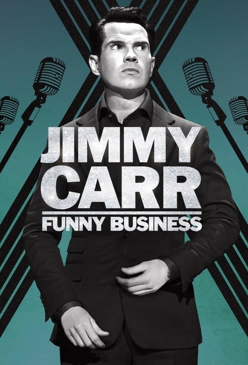 Jimmy Carr: Funny Business - Movie Poster
