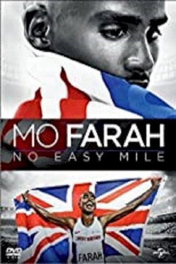 Mo Farah: No Easy Mile - Movie Poster Mo Farah: No Easy Mile - Movie Poster