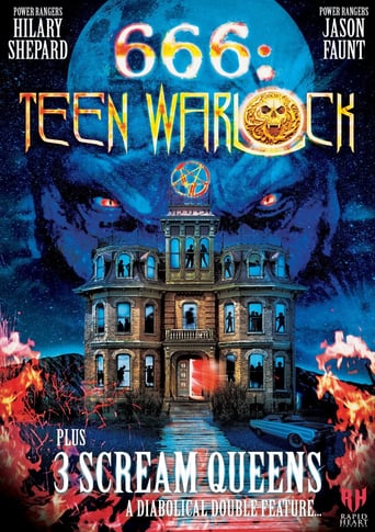 666: Teen Warlock - Movie Poster 666: Teen Warlock - Movie Poster