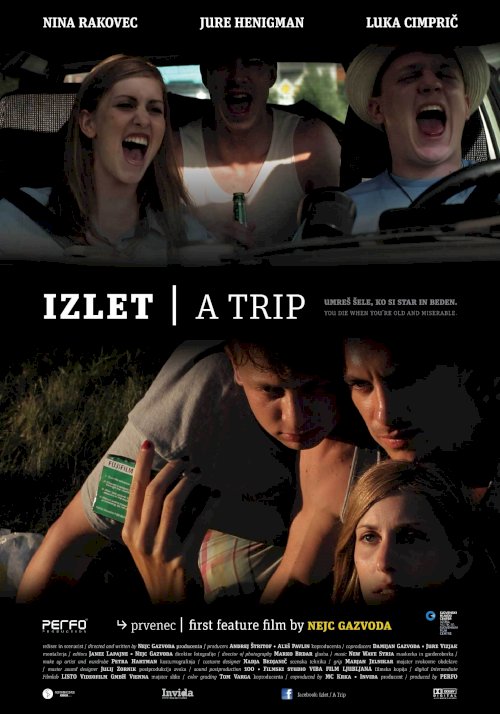 A Trip - Movie Poster A Trip - Movie Poster