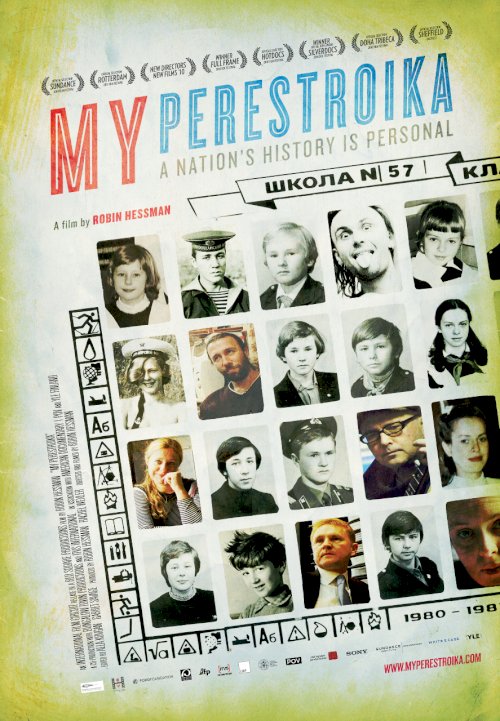 My Perestroika - Movie Poster My Perestroika - Movie Poster