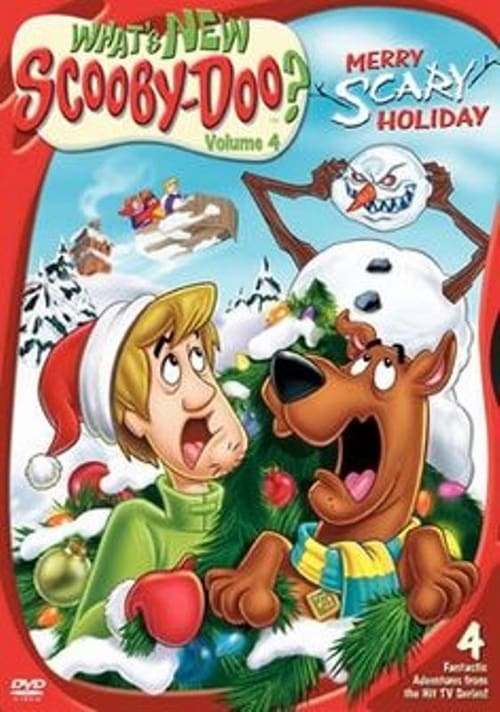 A Scooby-Doo! Christmas - Movie Poster A Scooby-Doo! Christmas - Movie Poster