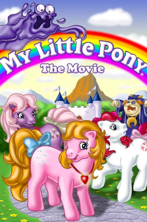 My Little Pony: The Movie - Movie Poster