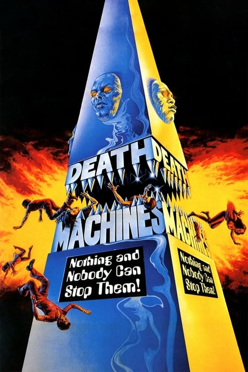 Death Machines - Movie Poster Death Machines - Movie Poster