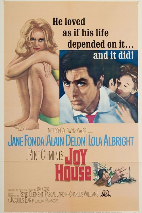 Joy House - Movie Poster Joy House - Movie Poster