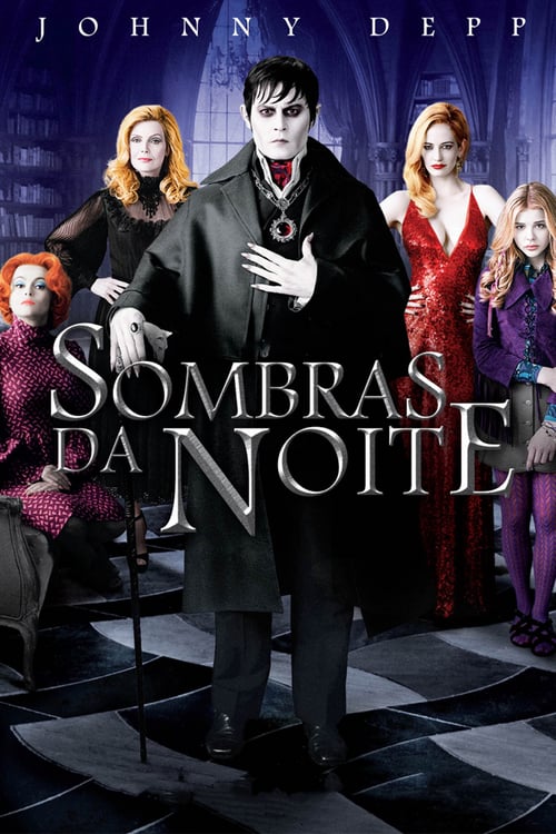 Dark Shadows - Movie Poster Dark Shadows - Movie Poster