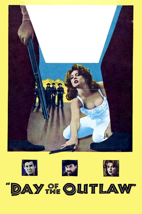 Day of the Outlaw - Movie Poster Day of the Outlaw - Movie Poster