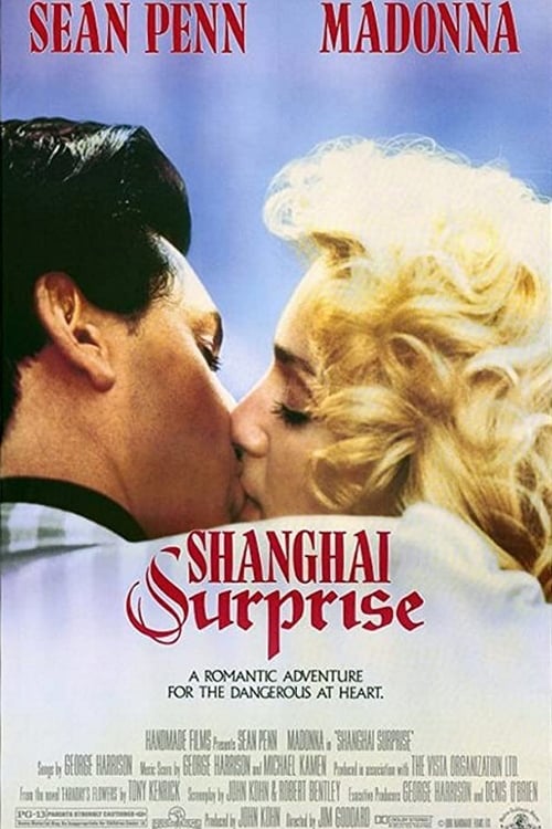 Shanghai Surprise - Movie Poster Shanghai Surprise - Movie Poster