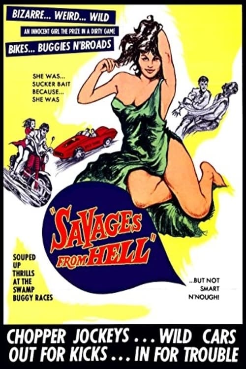 Savages from Hell - Movie Poster Savages from Hell - Movie Poster