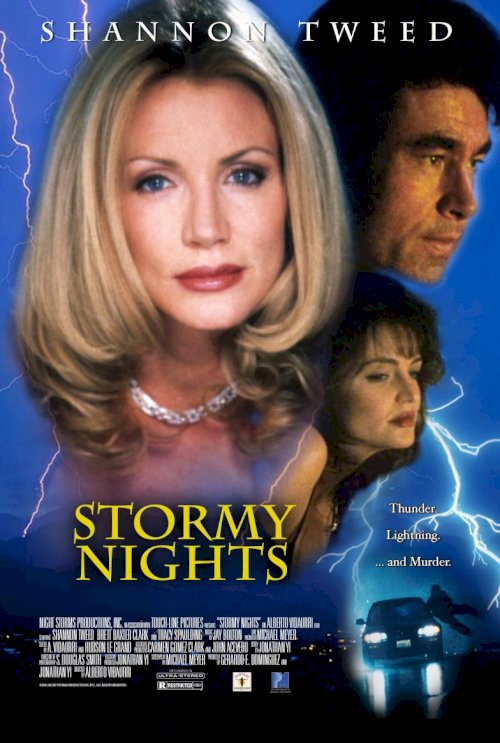 Stormy Nights - Movie Poster Stormy Nights - Movie Poster