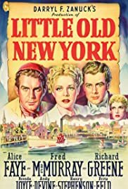 Little Old New York - Movie Poster Little Old New York - Movie Poster