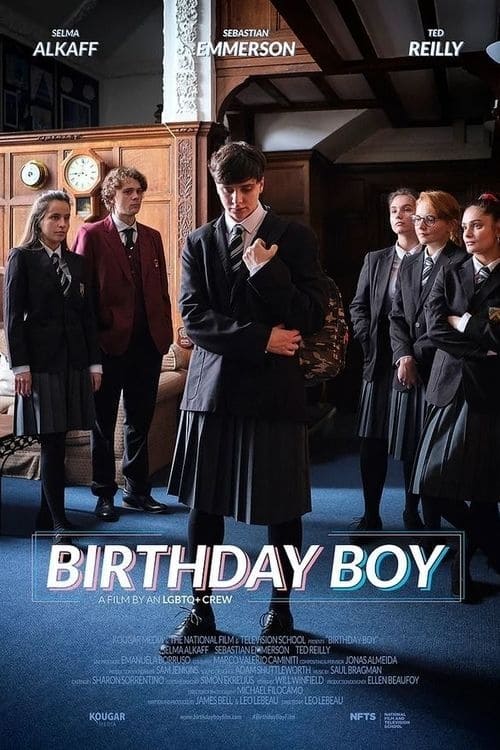 Birthday Boy - Movie Poster