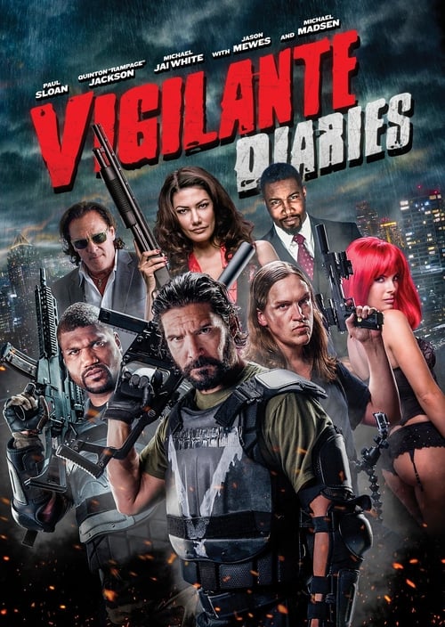 Vigilante Diaries - Movie Poster Vigilante Diaries - Movie Poster