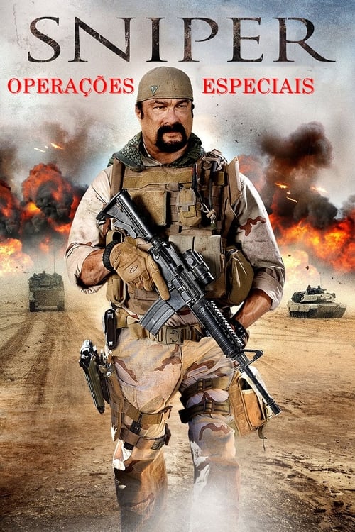 Sniper: Special Ops - Movie Poster Sniper: Special Ops - Movie Poster