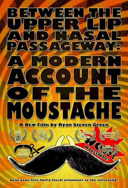 Between the Upper Lip and Nasal Passageway: A Modern Account of the Moustache - Movie Poster Between the Upper Lip and Nasal Passageway: A Modern Account of the Moustache - Movie Poster