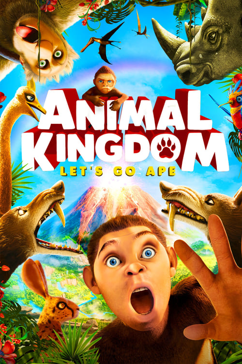 Animal Kingdom: Let's Go Ape - Movie Poster Animal Kingdom: Let's Go Ape - Movie Poster