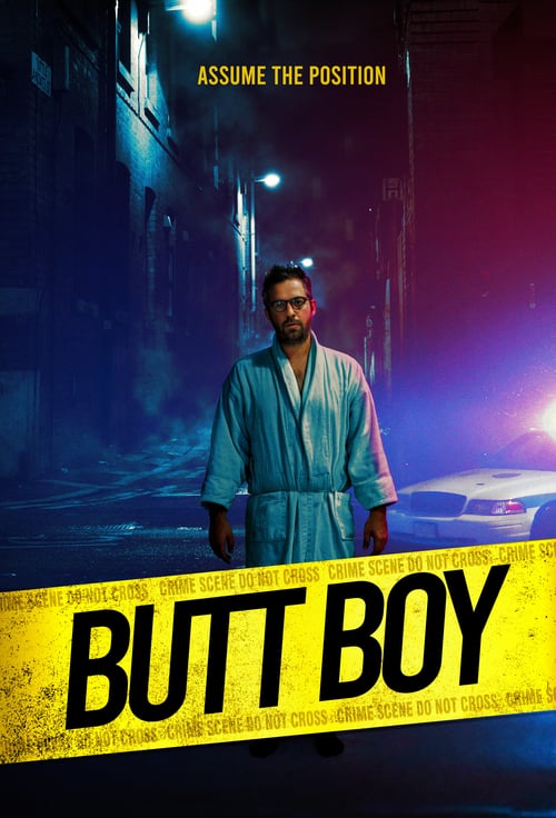 Butt Boy - Movie Poster Butt Boy - Movie Poster