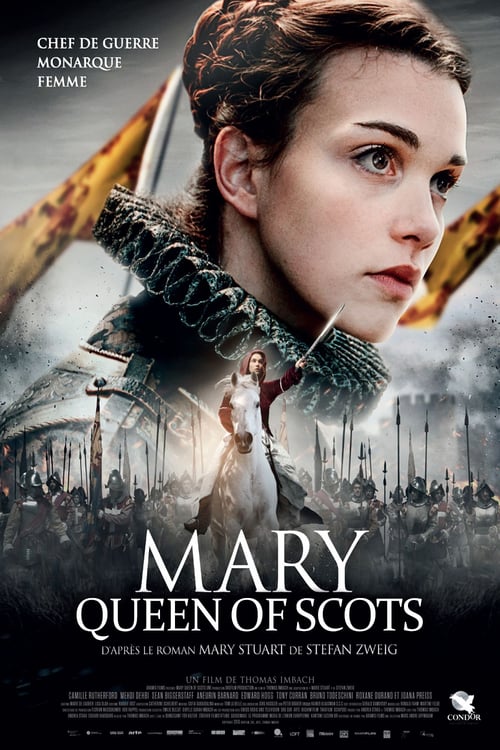 Mary, Queen of Scots - Movie Poster Mary, Queen of Scots - Movie Poster