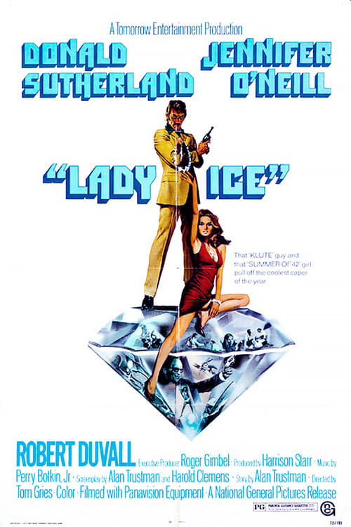 Lady Ice - Movie Poster Lady Ice - Movie Poster