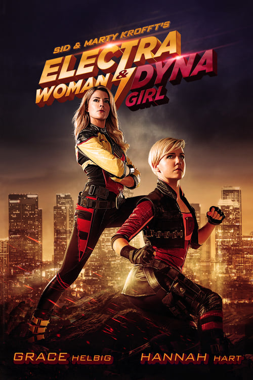 Electra Woman and Dyna Girl - Movie Poster Electra Woman and Dyna Girl - Movie Poster
