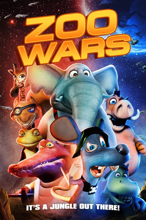 Zoo Wars - Movie Poster Zoo Wars - Movie Poster