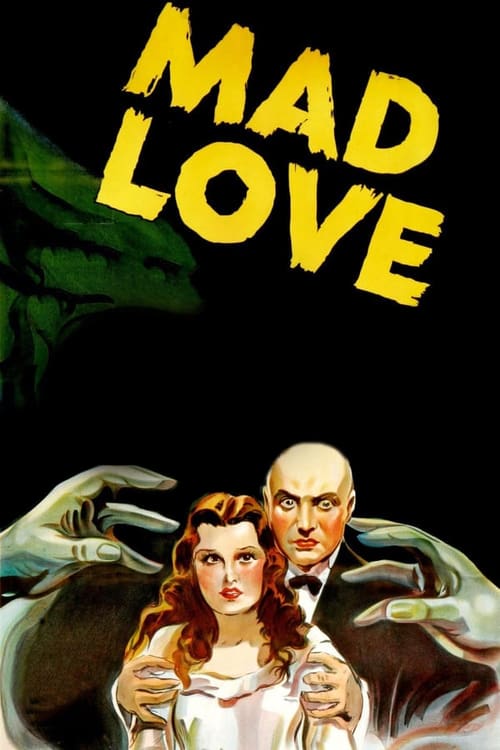 Mad Love - Movie Poster Mad Love - Movie Poster