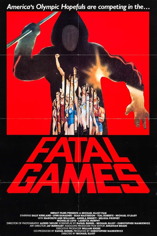 Fatal Games - Movie Poster Fatal Games - Movie Poster