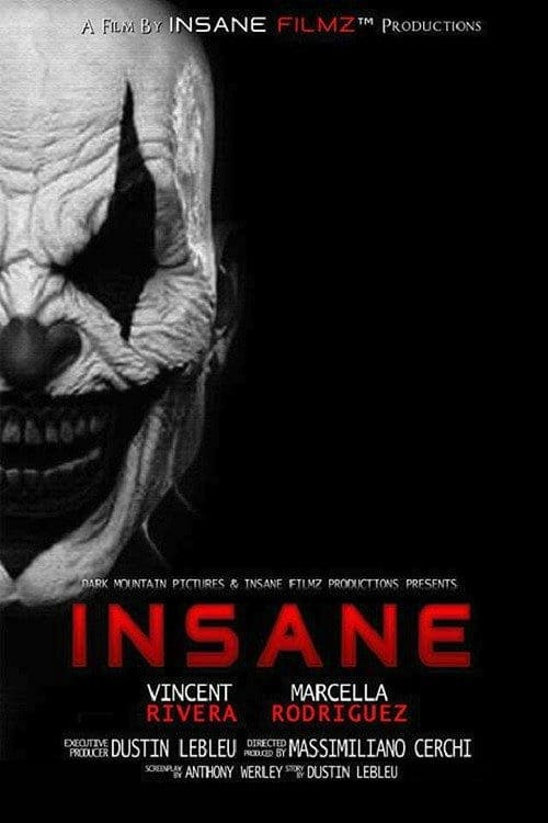 Insane - Movie Poster Insane - Movie Poster