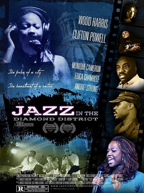 Jazz in the Diamond District - Movie Poster Jazz in the Diamond District - Movie Poster