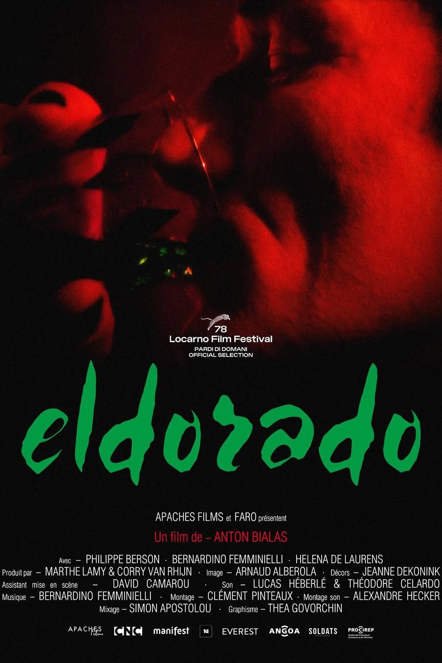 Eldorado - Movie Poster Eldorado - Movie Poster