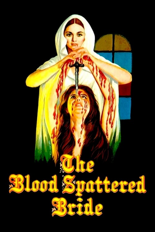 The Blood Spattered Bride - Movie Poster The Blood Spattered Bride - Movie Poster
